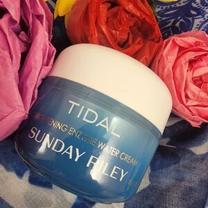 Sunday Riley Tidal Enzyme Cream Full Sized New